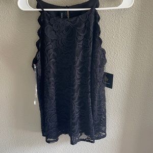 Fortune + Ivy high neck blouse! New with tags!